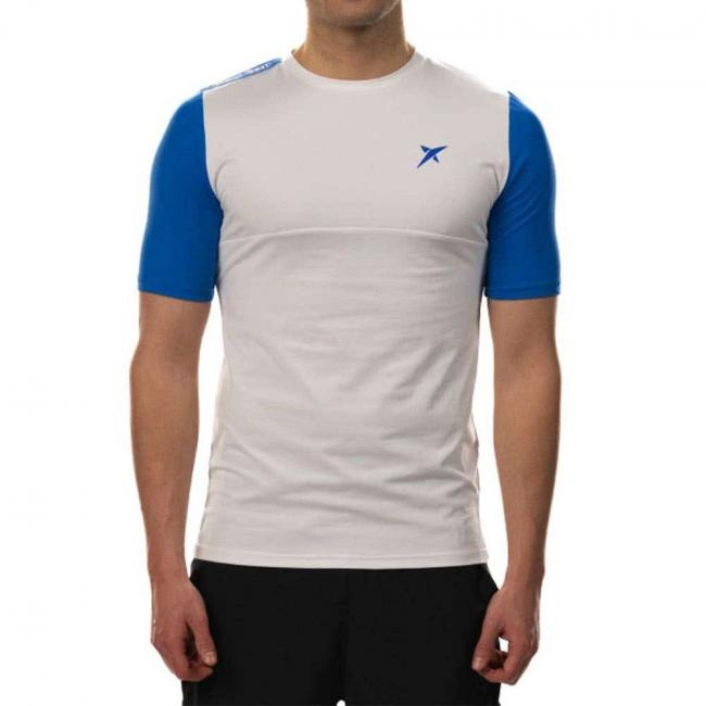 CAMISETA DROP SHOT AKER WHITE XXL
